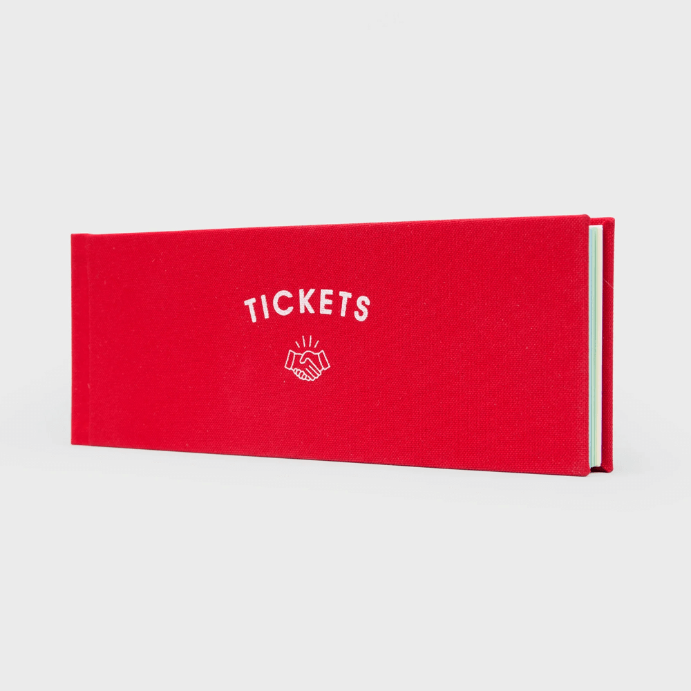 Sbam Design Blocchetto Di Tickets Buoni Regalo
