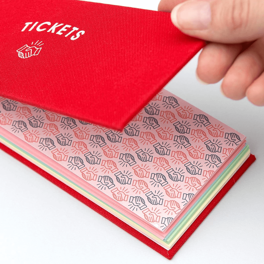 Sbam Design Blocchetto Di Tickets Buoni Regalo