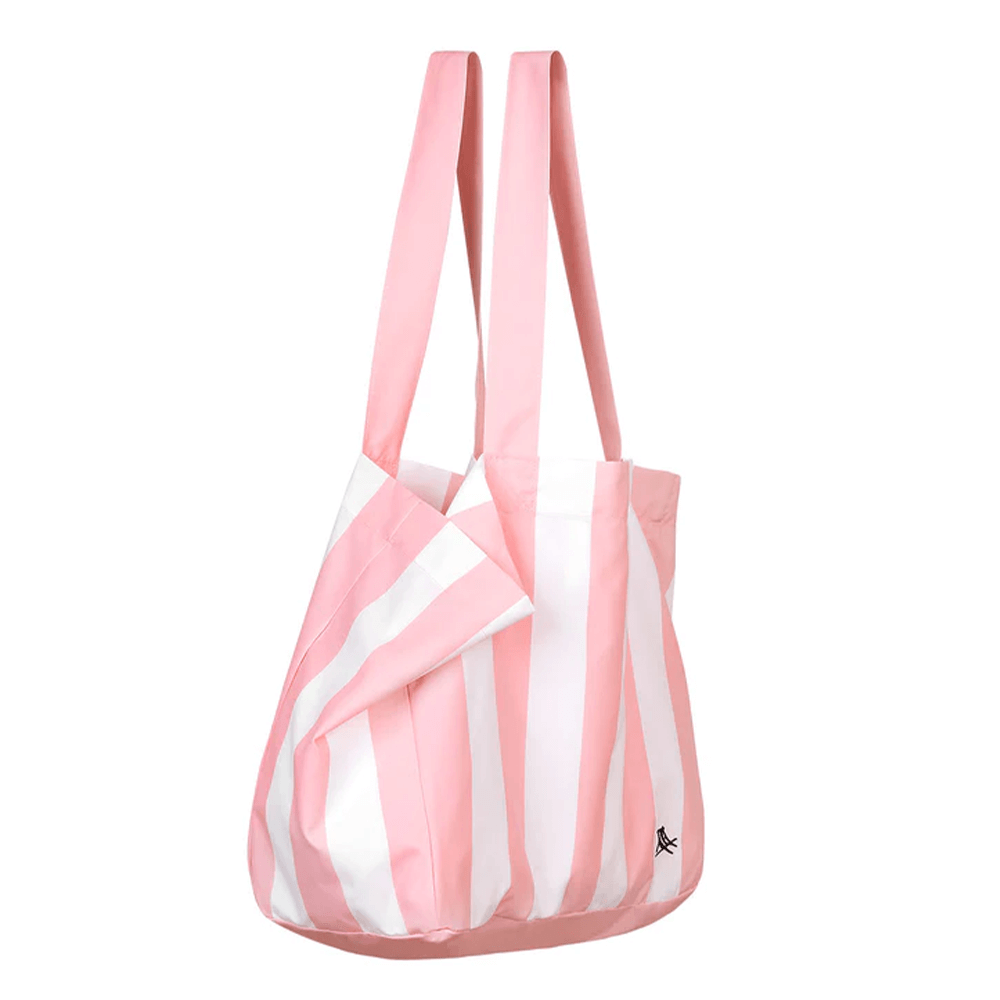 Sbam Design Borsa Da Mare – Rigata Tinta Unita