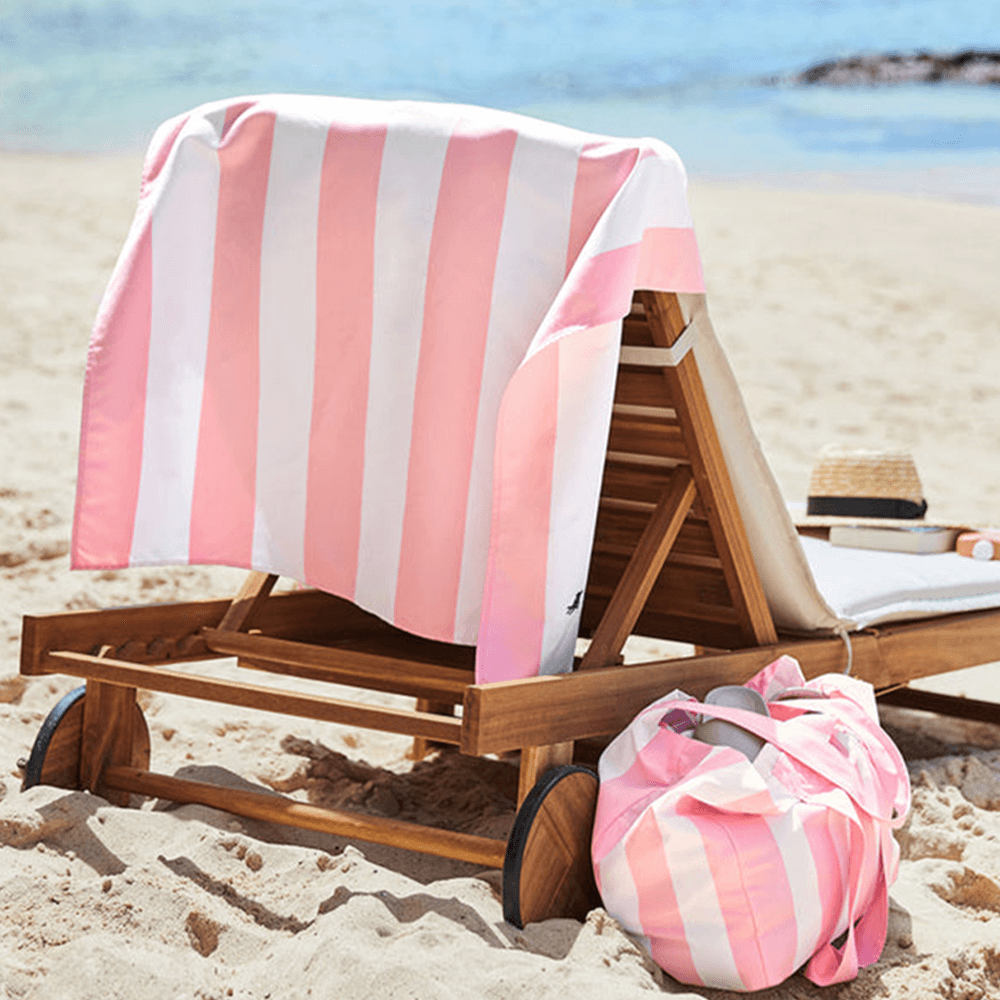 Sbam Design Borsa Da Mare – Rigata Tinta Unita