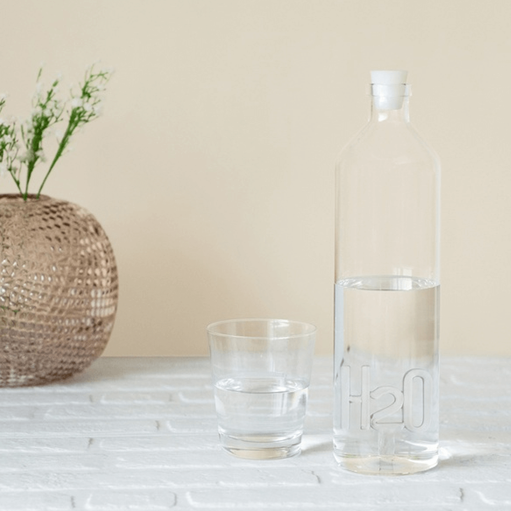 Sbam Design Bottiglia Di Vetro – H2O