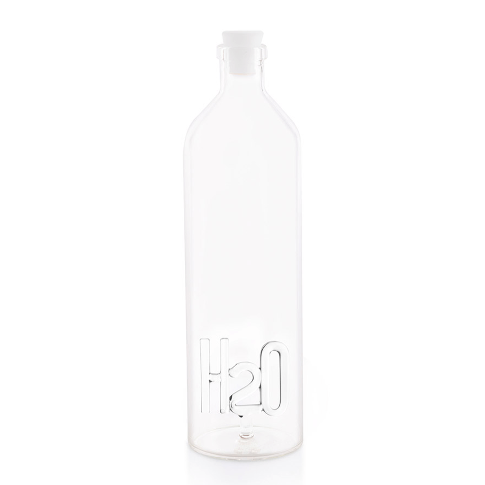 Sbam Design Bottiglia di vetro – H2O