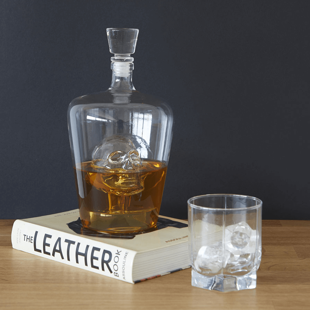 Sbam Design Bottiglia Di Vetro Per Liquore Da 1L