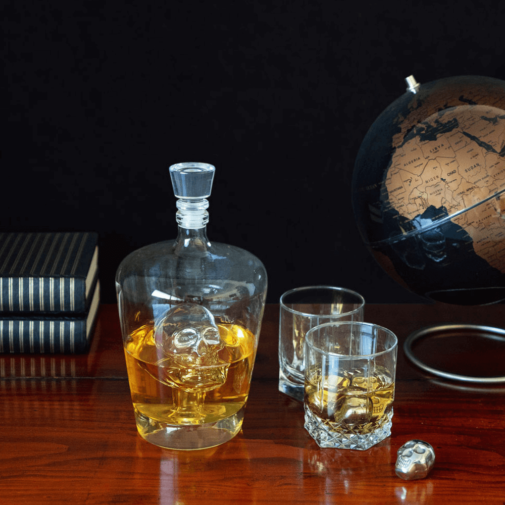 Sbam Design Bottiglia Di Vetro Per Liquore Da 1L