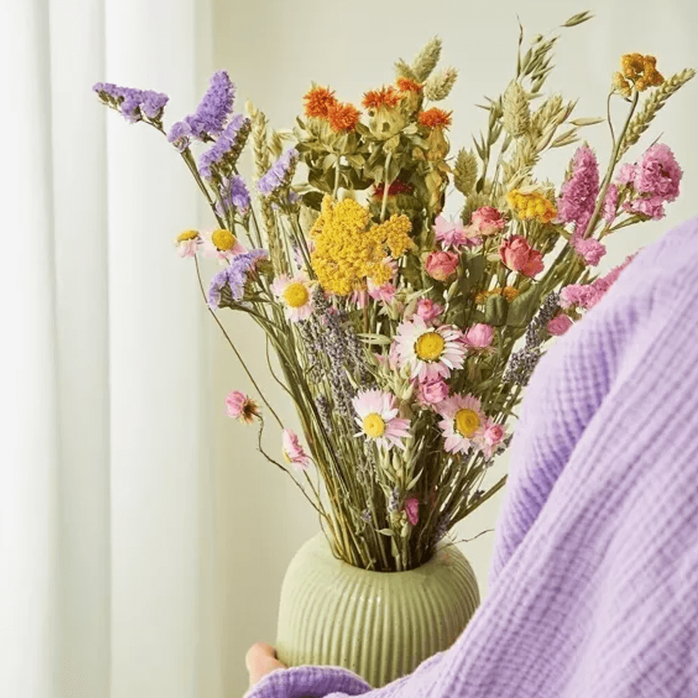 Sbam Design Bouquet Di Fiori Secchi – Spring