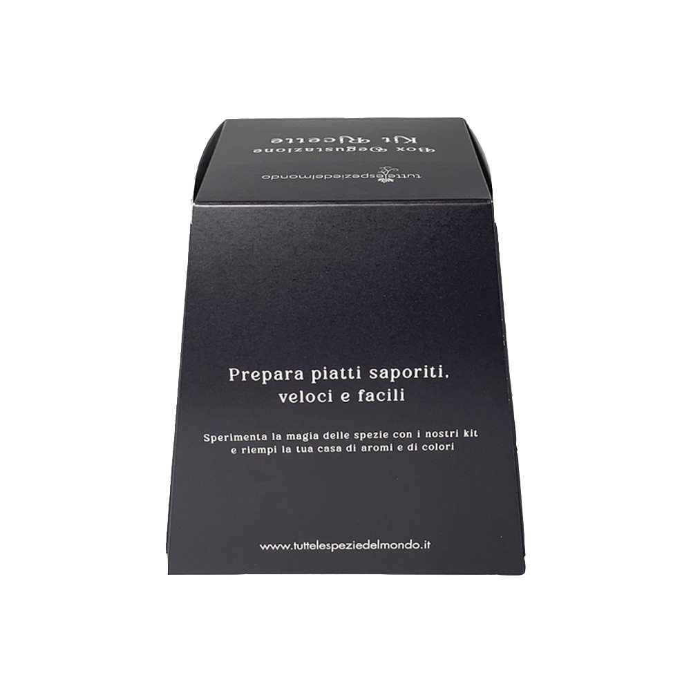 Sbam Design Box Di Cinque Kit Ricette Del Mondo