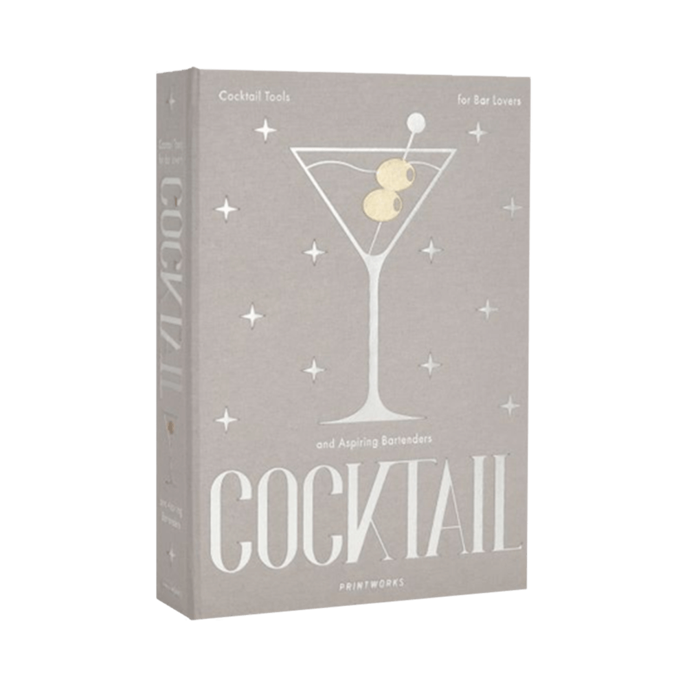 Sbam Design Box strumenti per cocktail