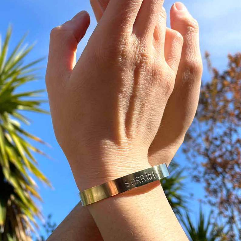 Sbam Design Bracciale Sospiri – Autoregolabile