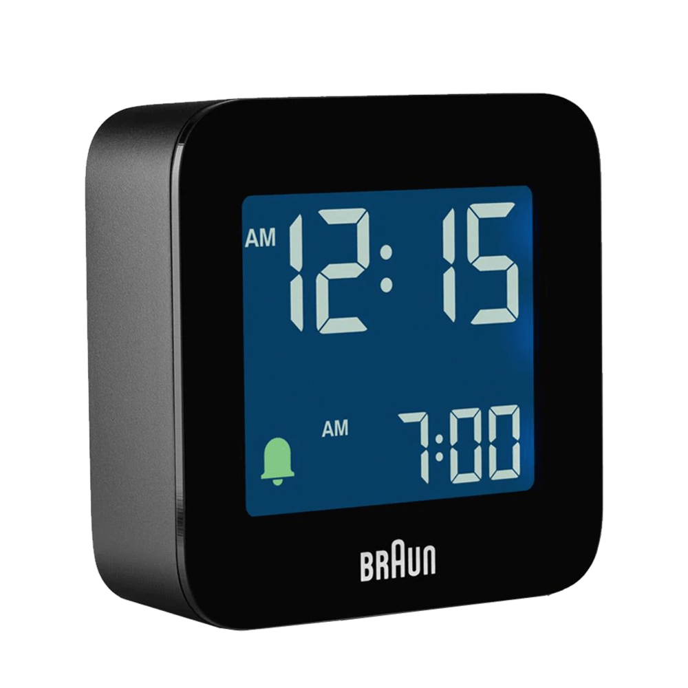Sbam Design Braun BC08 – Sveglia digitale