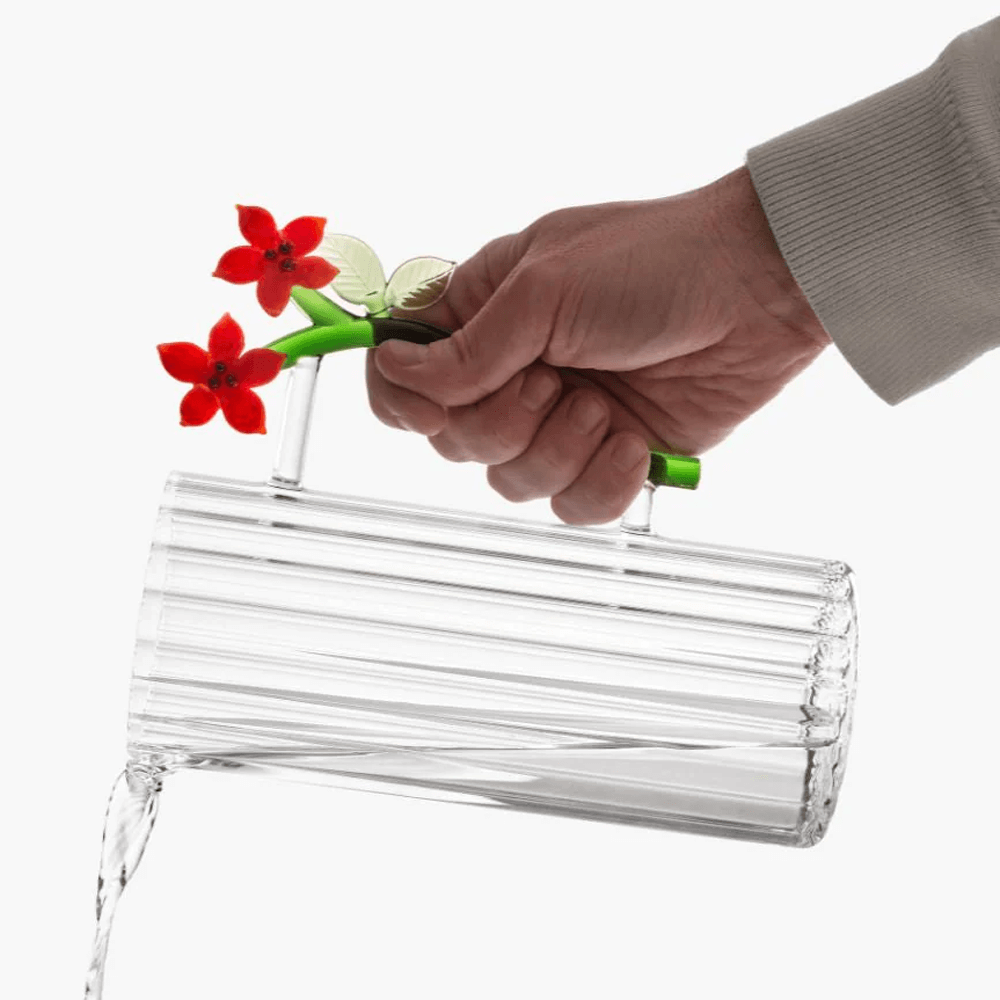 Sbam Design Brocca Di Vetro – Christmas Flowers