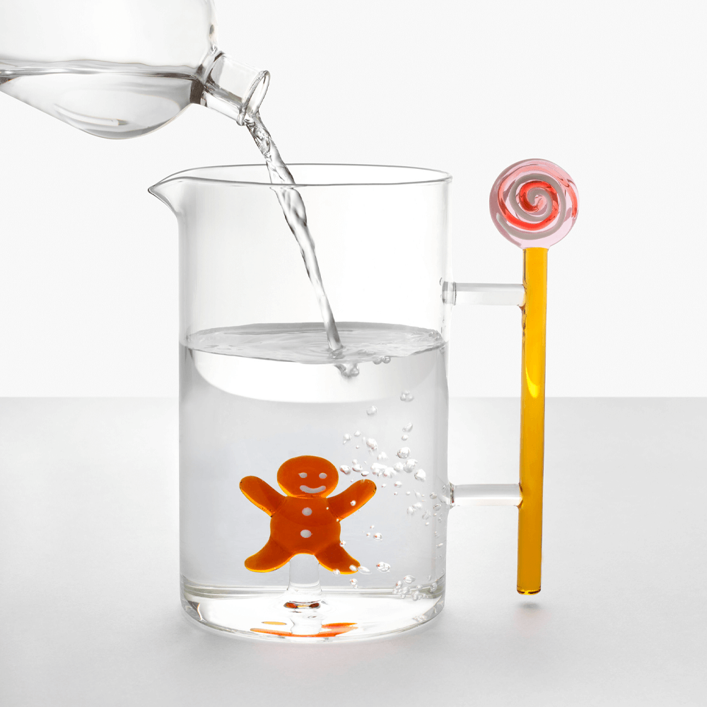 Sbam Design Brocca Di Vetro – Sweet & Candy