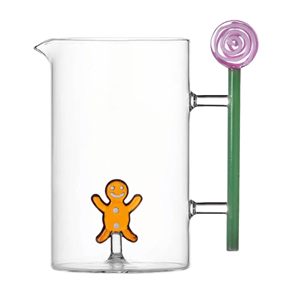 Sbam Design Brocca di vetro – Sweet & Candy
