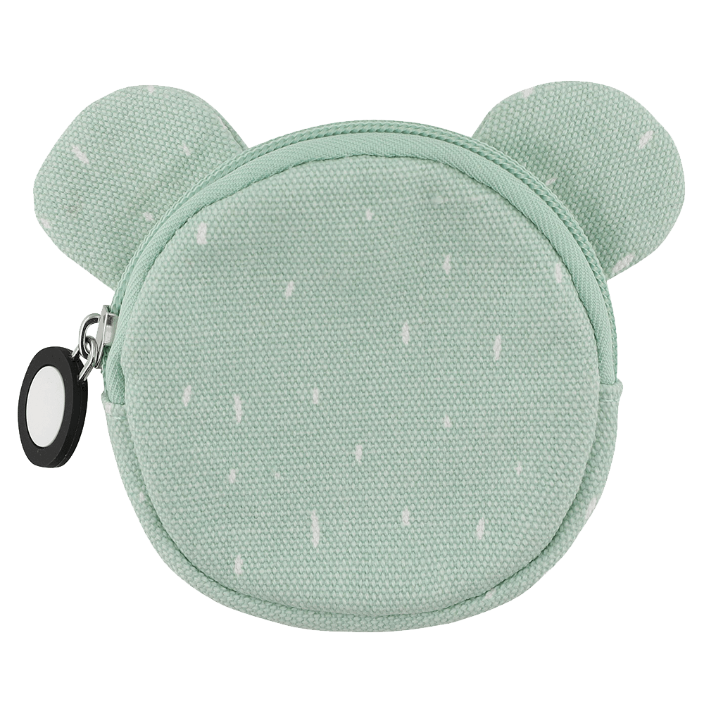 Sbam Design Bustina Porta Monete In Tessuto – Orso