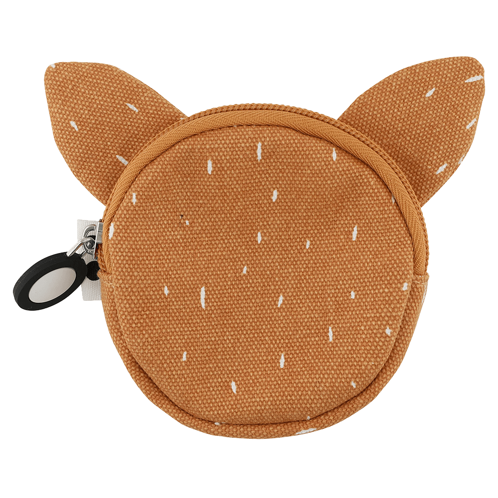 Sbam Design Bustina Porta Monete In Tessuto – Volpe