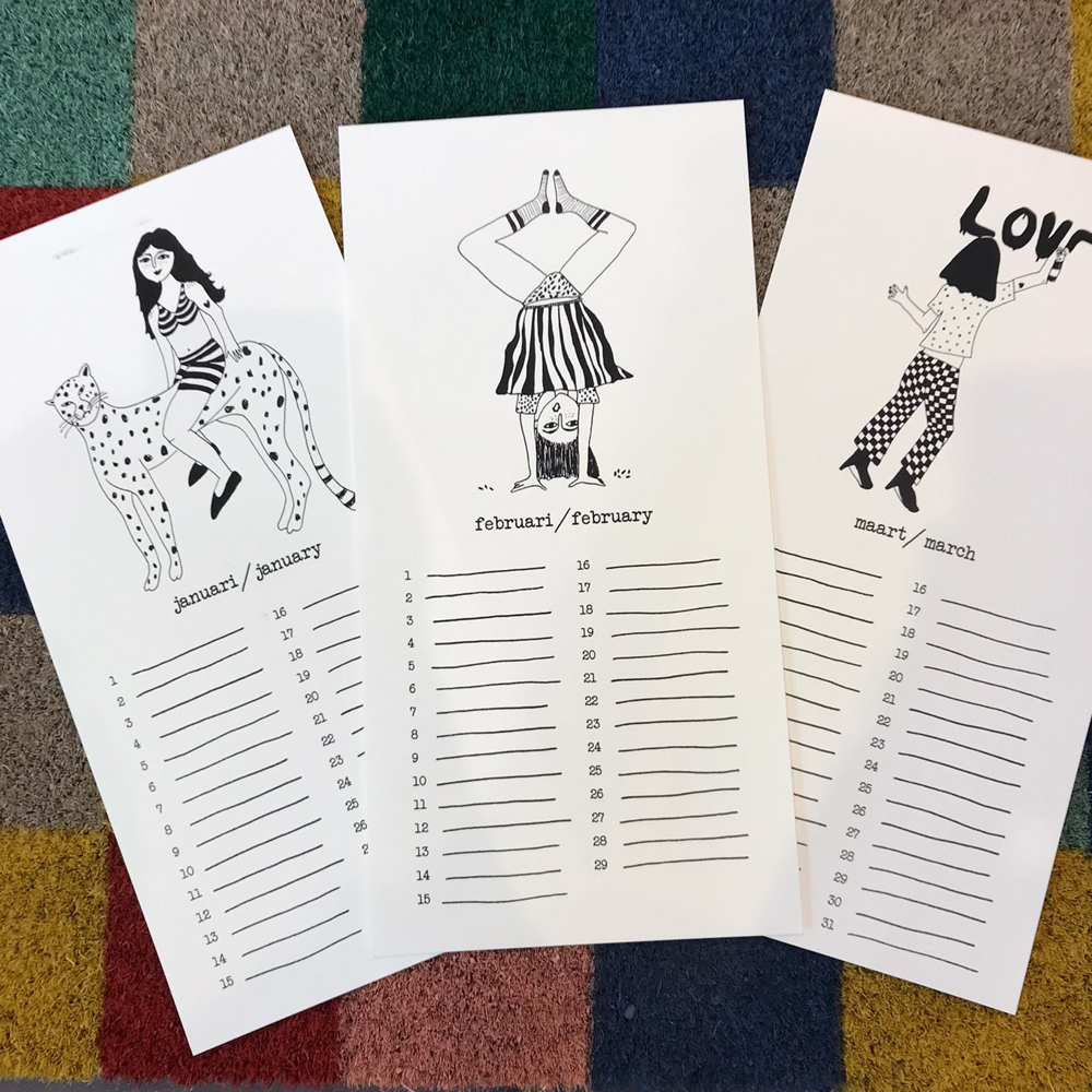 Sbam Design Calendario Dei Compleanni