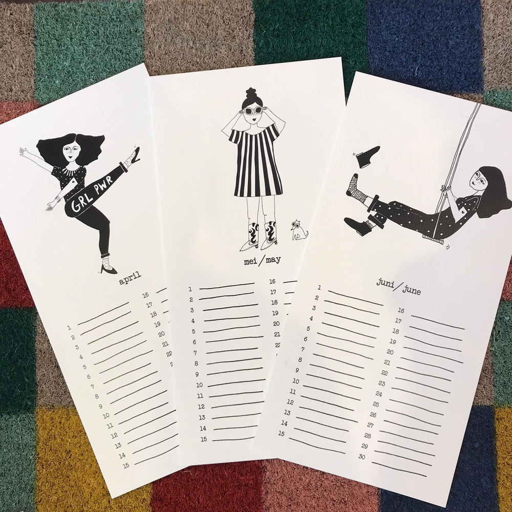 Sbam Design Calendario Dei Compleanni