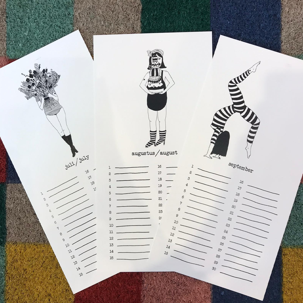 Sbam Design Calendario Dei Compleanni