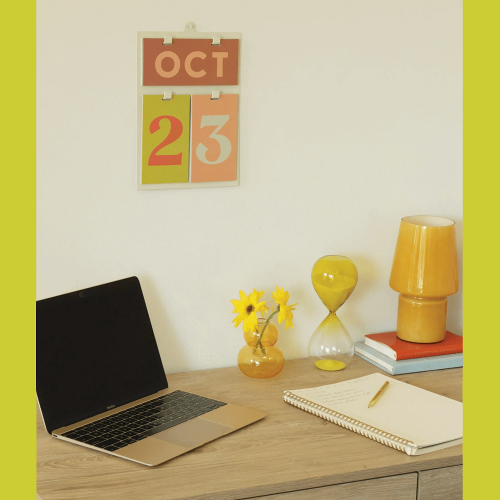 Sbam Design Calendario Perpetuo Da Parete