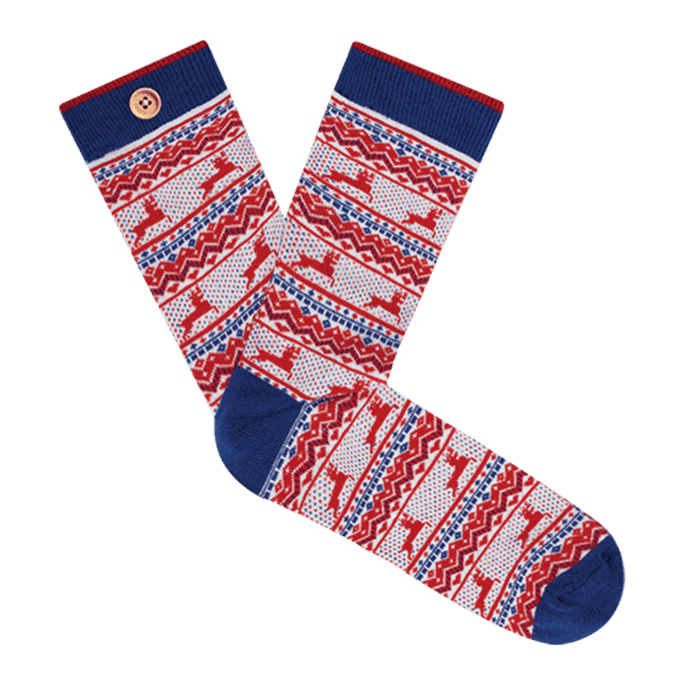 Sbam Design Calze In Cotone Unisex – Christmas