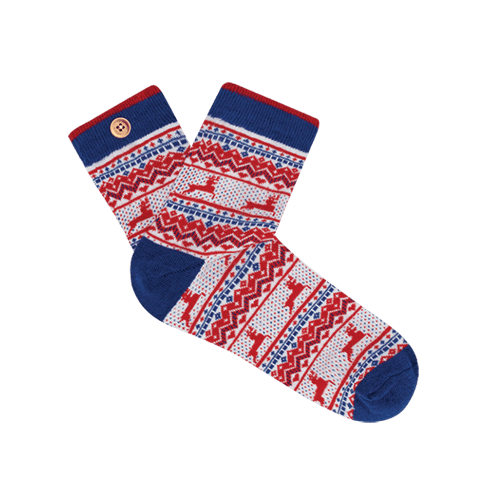 Sbam Design Calze In Cotone Unisex – Christmas