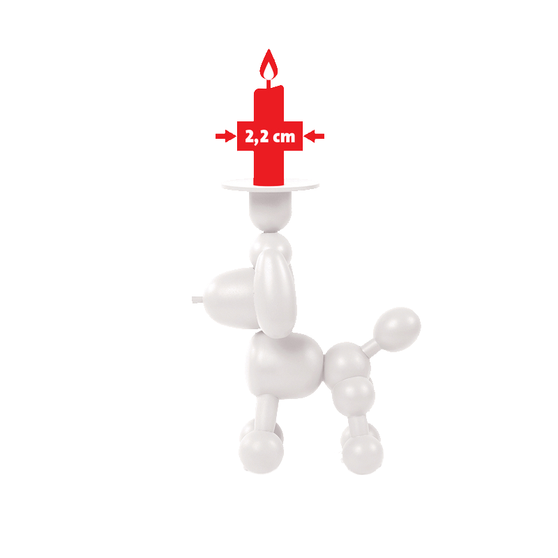 Sbam Design Can-dolly Candeliere In Alluminio