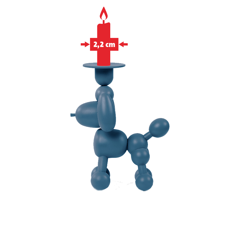 Sbam Design Can-dolly Candeliere In Alluminio