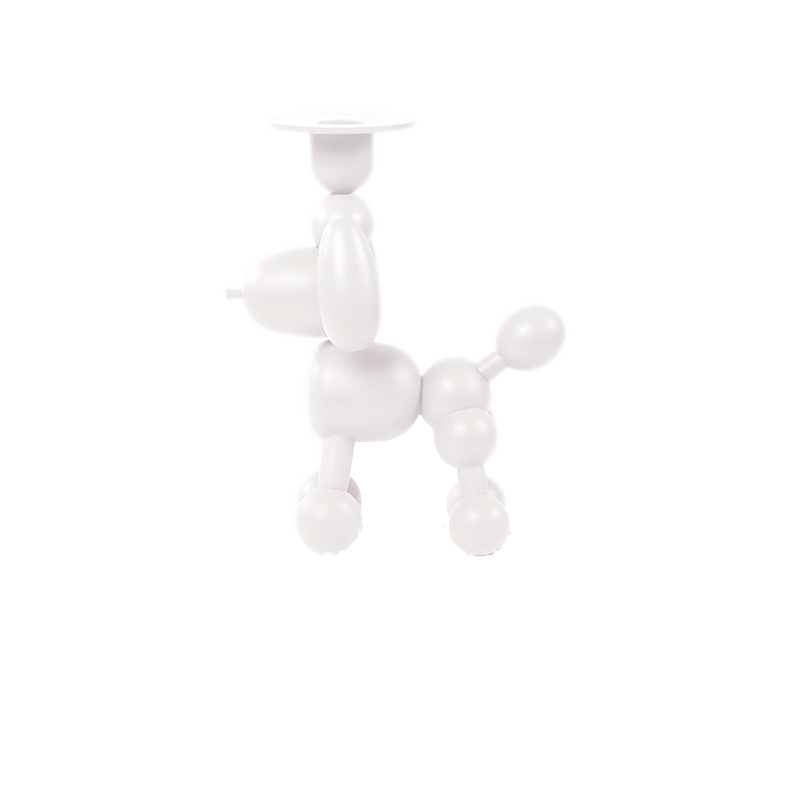 Sbam Design Can-dolly candeliere in alluminio