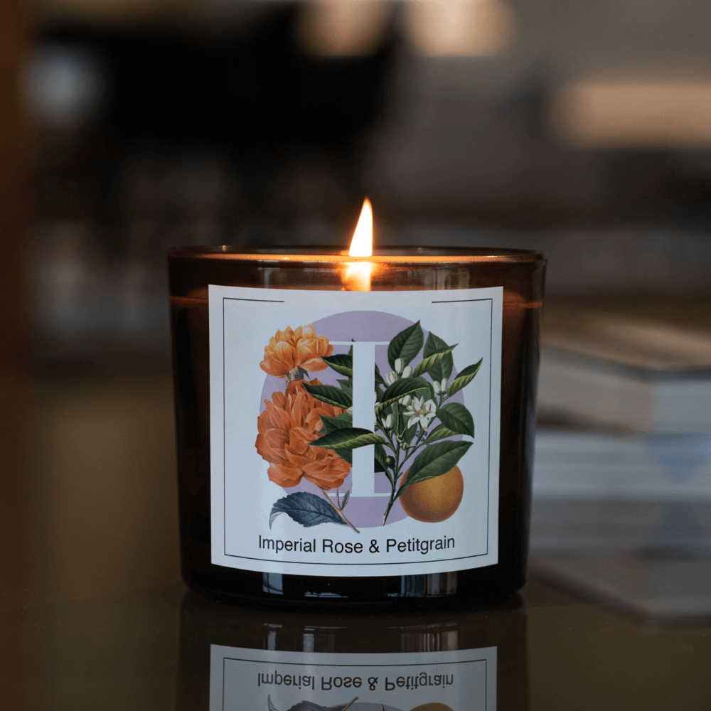 Sbam Design Candela Profumata – T – Cassis & Tearragon