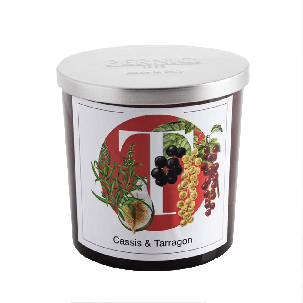 Sbam Design Candela profumata – T – Cassis & Tearragon