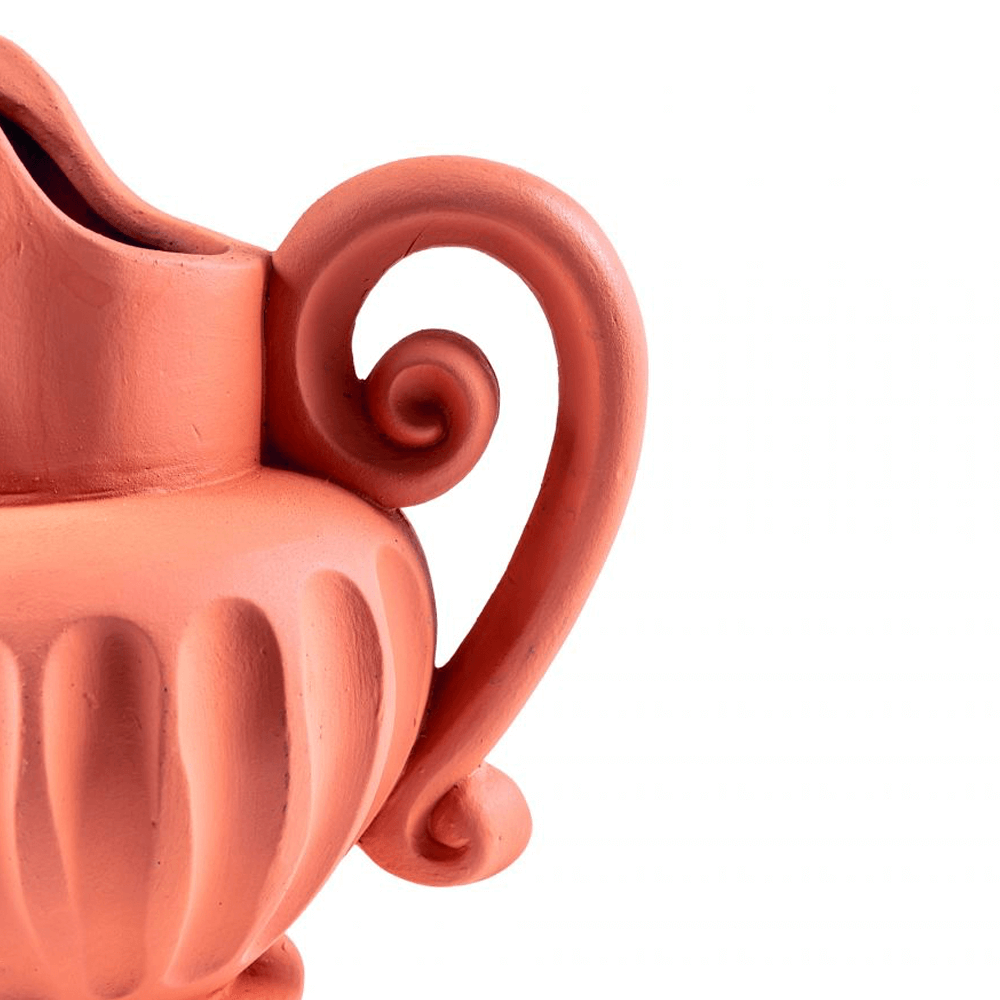 Sbam Design Caraffa In Terracotta Magna Graecia