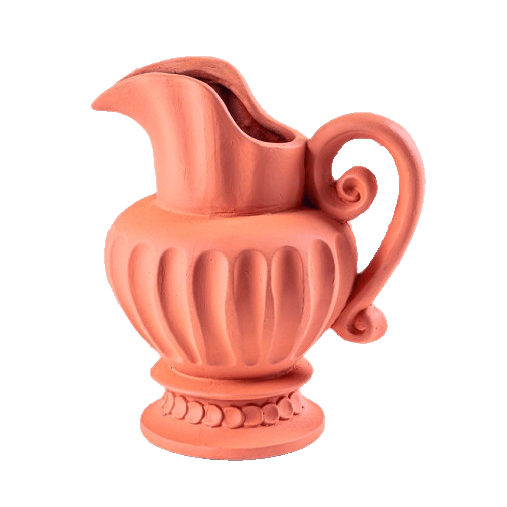Sbam Design Caraffa in terracotta Magna Graecia