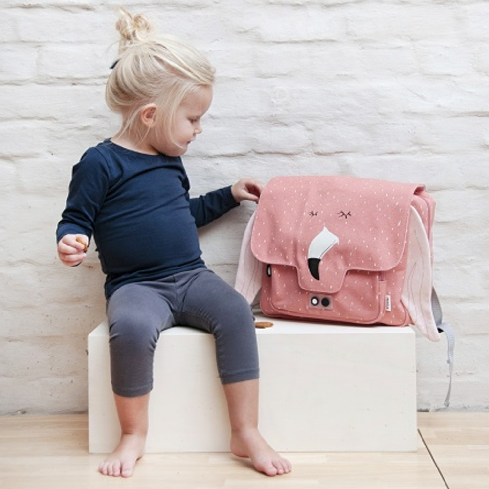 Sbam Design Cartella Bimbo – Fenicottero