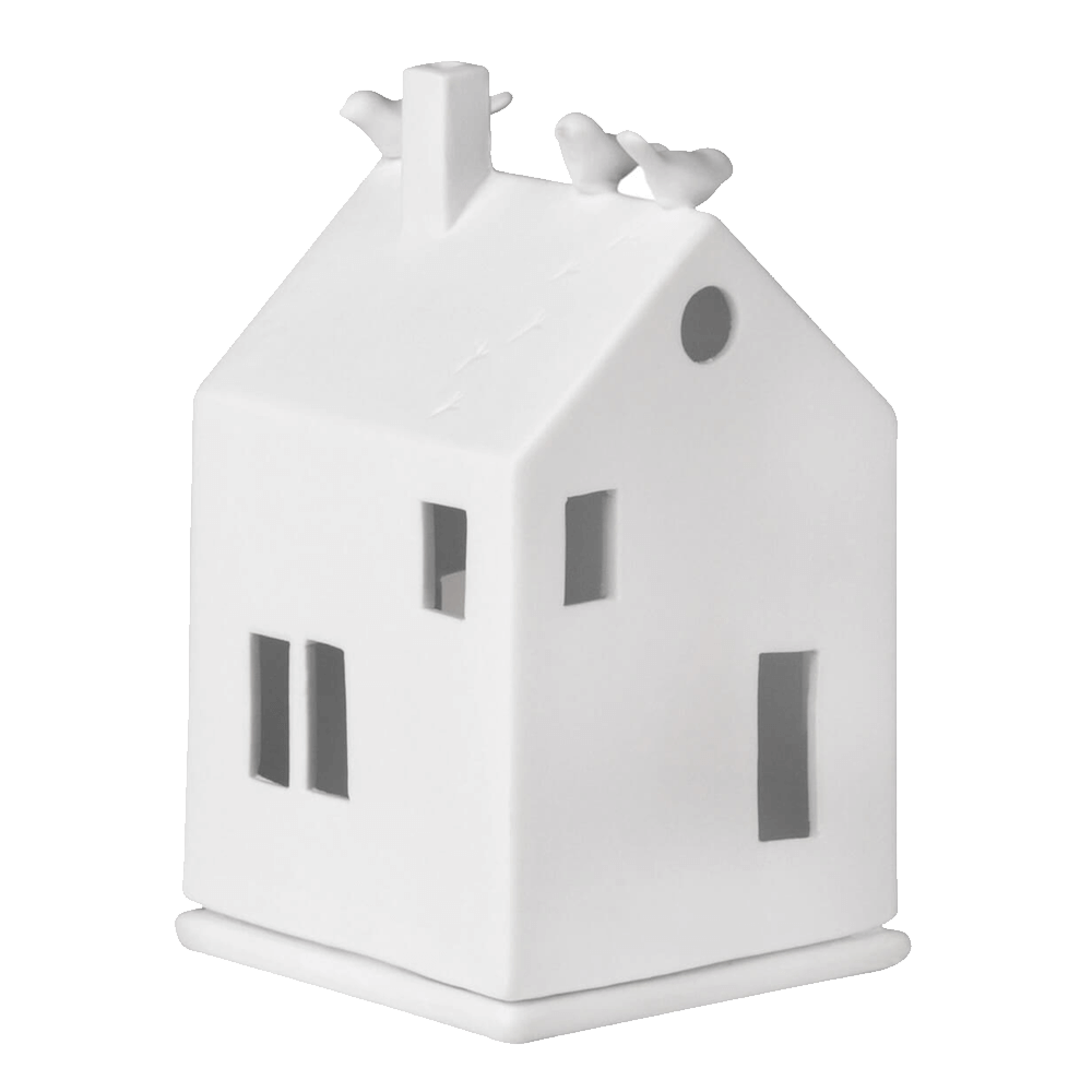 Sbam Design Casetta porta candela – Uccellini