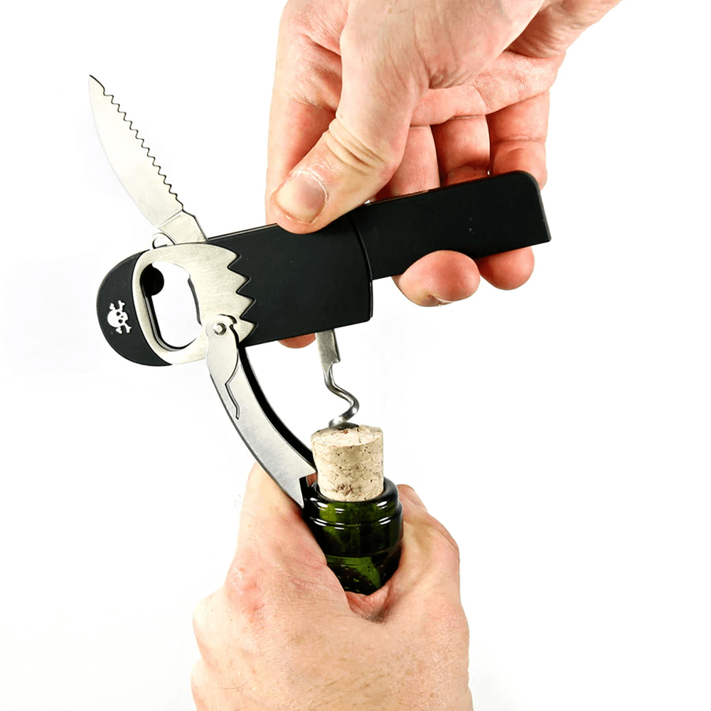 Sbam Design Cavatappi/Apribottiglie – Pirata