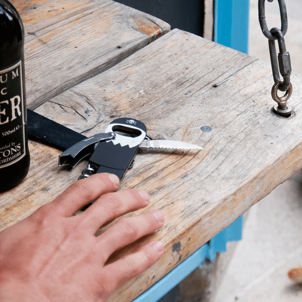 Sbam Design Cavatappi/Apribottiglie – Pirata