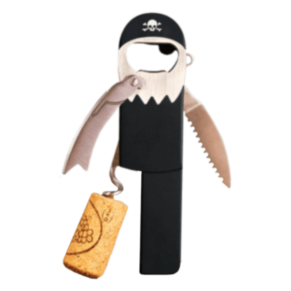 Sbam Design Cavatappi/Apribottiglie – Pirata