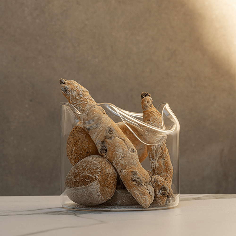 Sbam Design Cestino Per Il Pane In Vetro – Shapeless