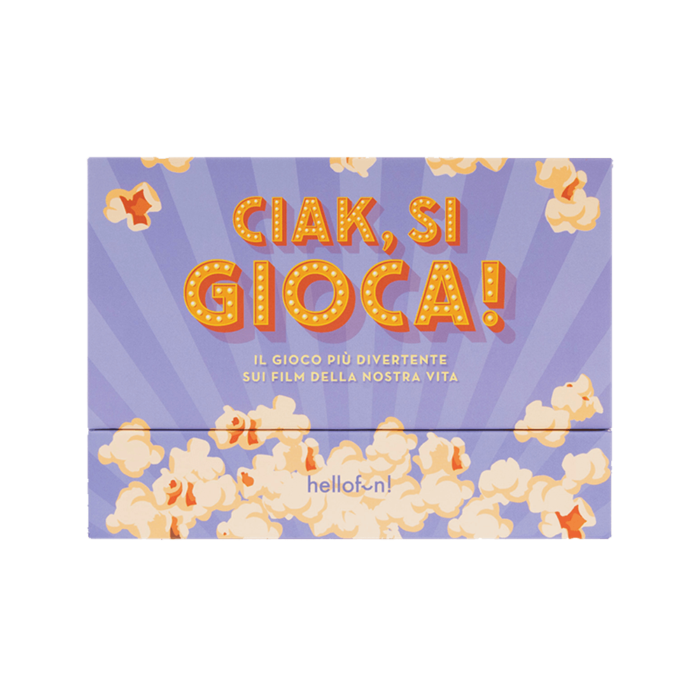 Sbam Design Ciak Si Gioca – Gioco Di Carte 14+