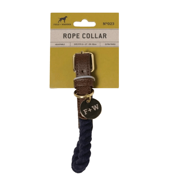 Sbam Design Collare in corda