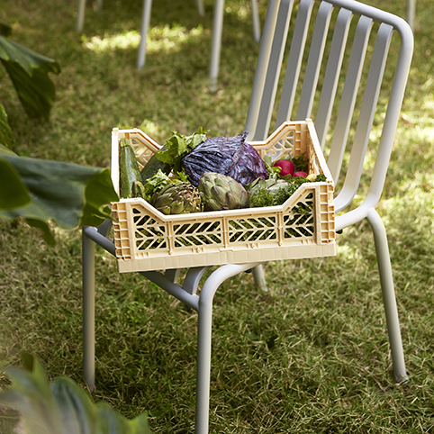 Sbam Design Color Crate M – Cassetta In Plastica