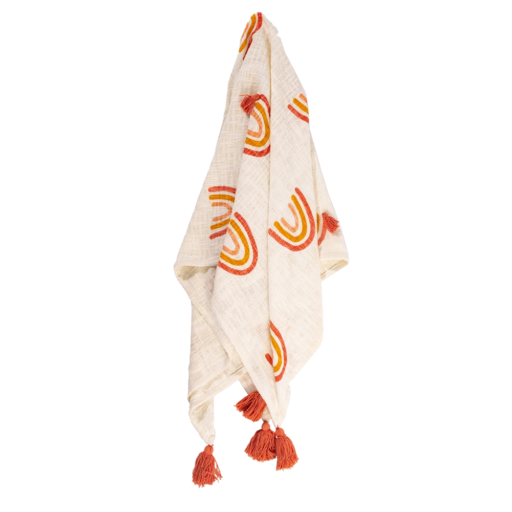 Sbam Design Coperta Arcobaleno