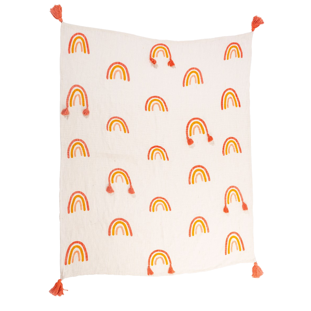 Sbam Design Coperta Arcobaleno