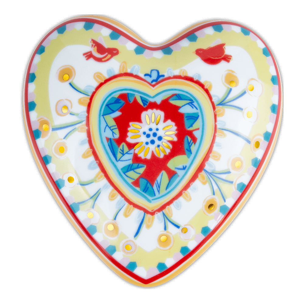 Sbam Design Cuore Decorativo In Ceramica – L