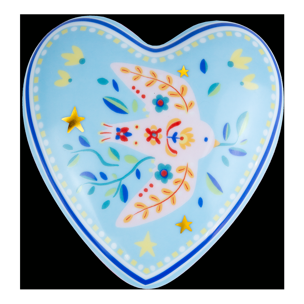 Sbam Design Cuore Decorativo In Ceramica – L