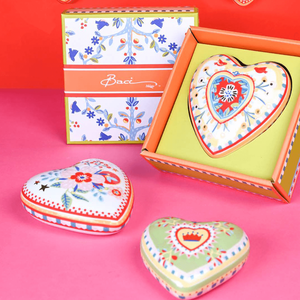 Sbam Design Cuore Decorativo In Ceramica – L