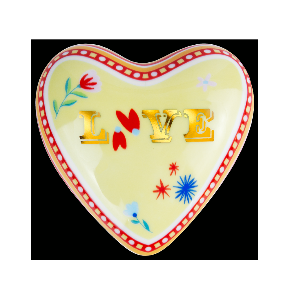 Sbam Design Cuore Decorativo In Ceramica – S