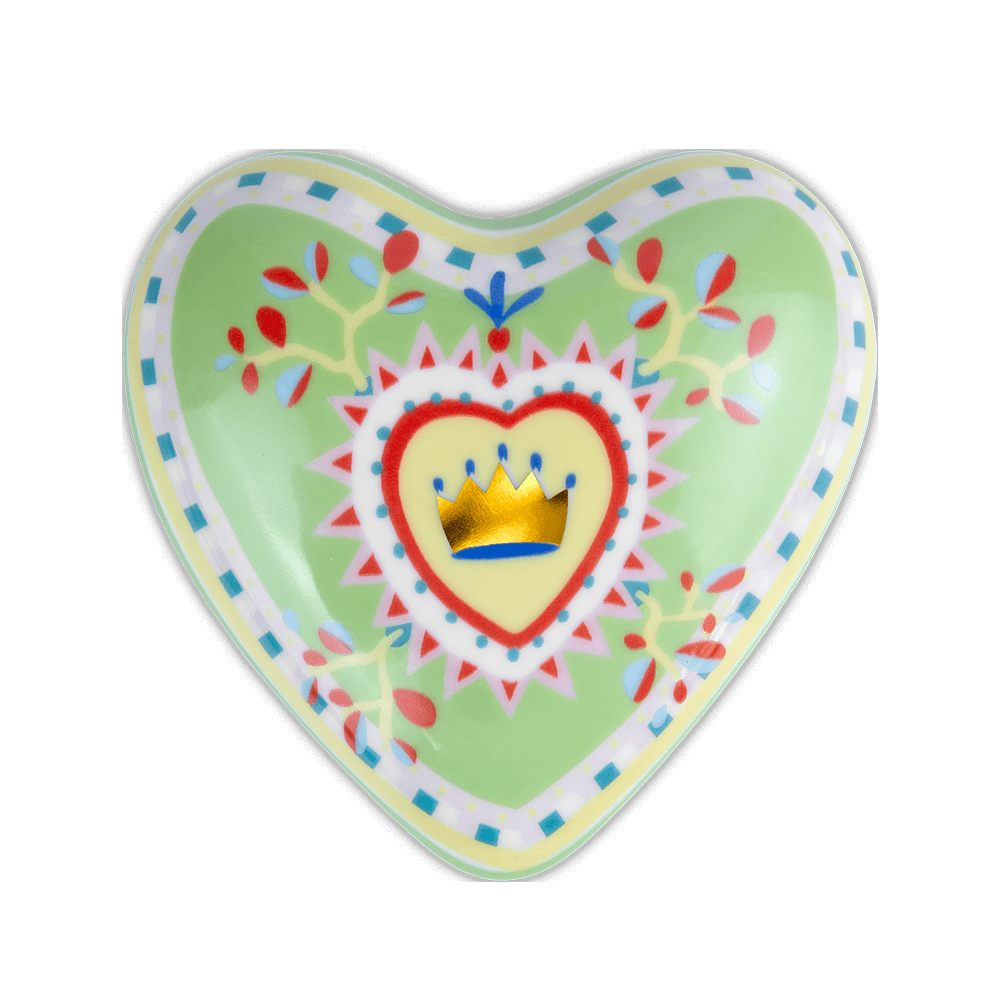 Sbam Design Cuore Decorativo In Ceramica – S