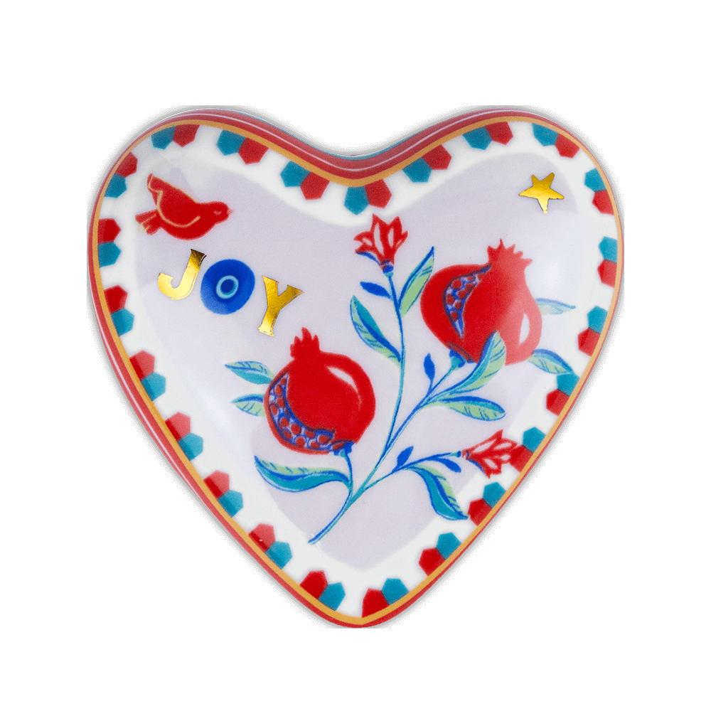 Sbam Design Cuore decorativo in ceramica – S