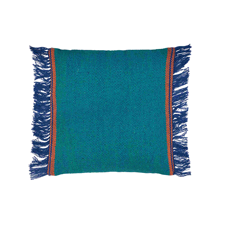 Sbam Design Cuscino quadrato con frange