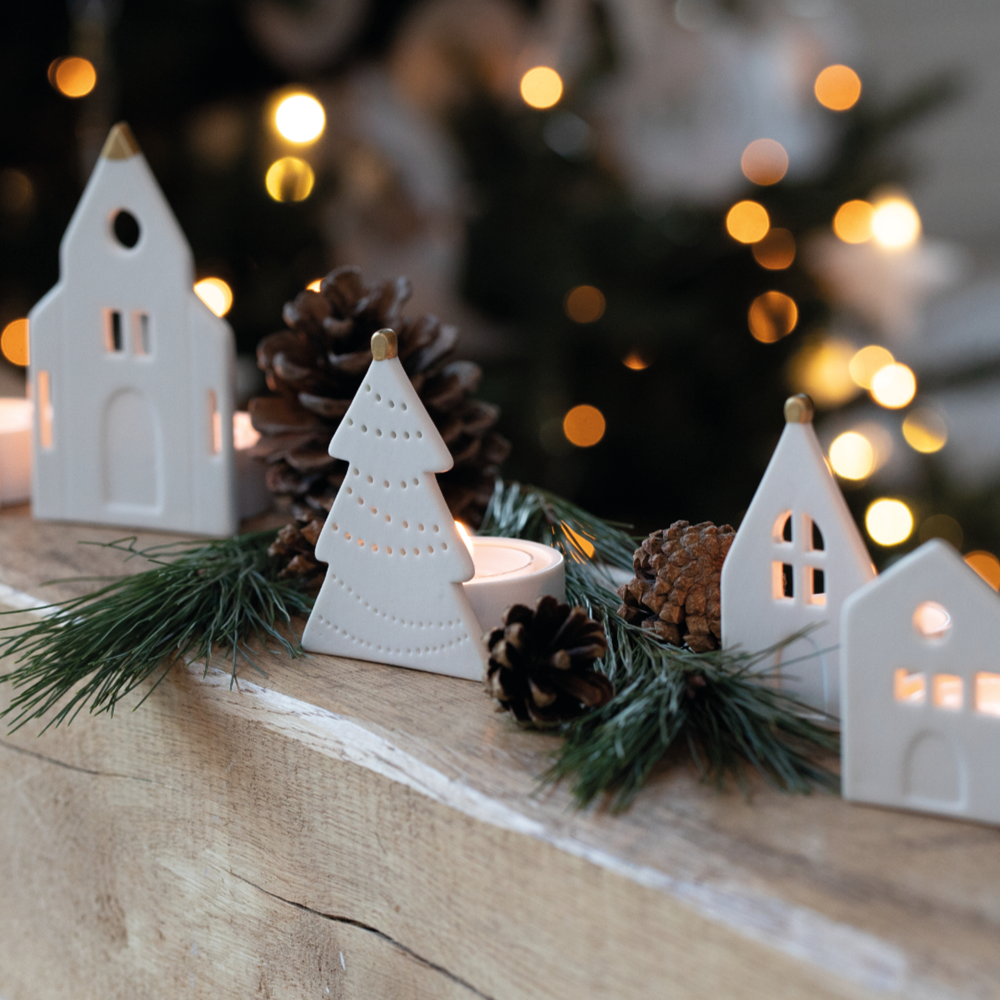 Sbam Design Decorazione Alberello Porta Lumino